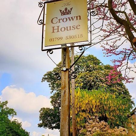 The Crown House Inn Great Chesterford Exterior foto