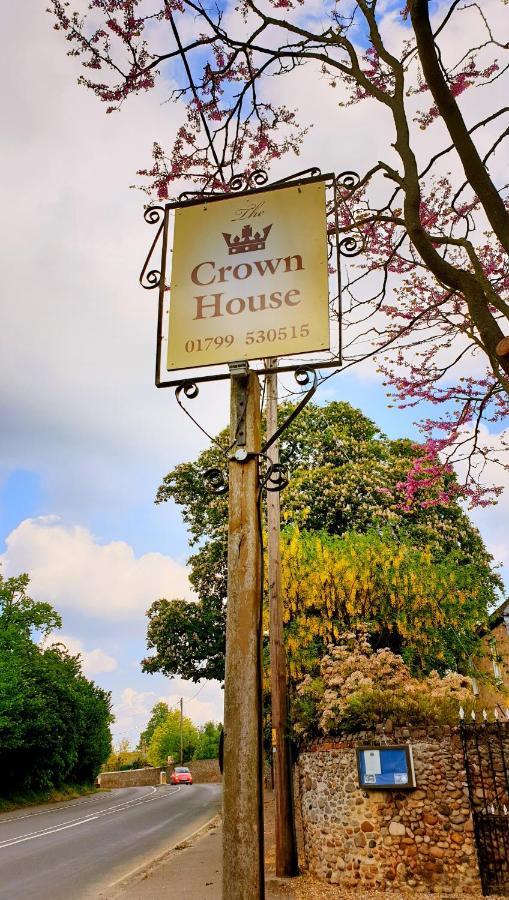 The Crown House Inn Great Chesterford Exterior foto