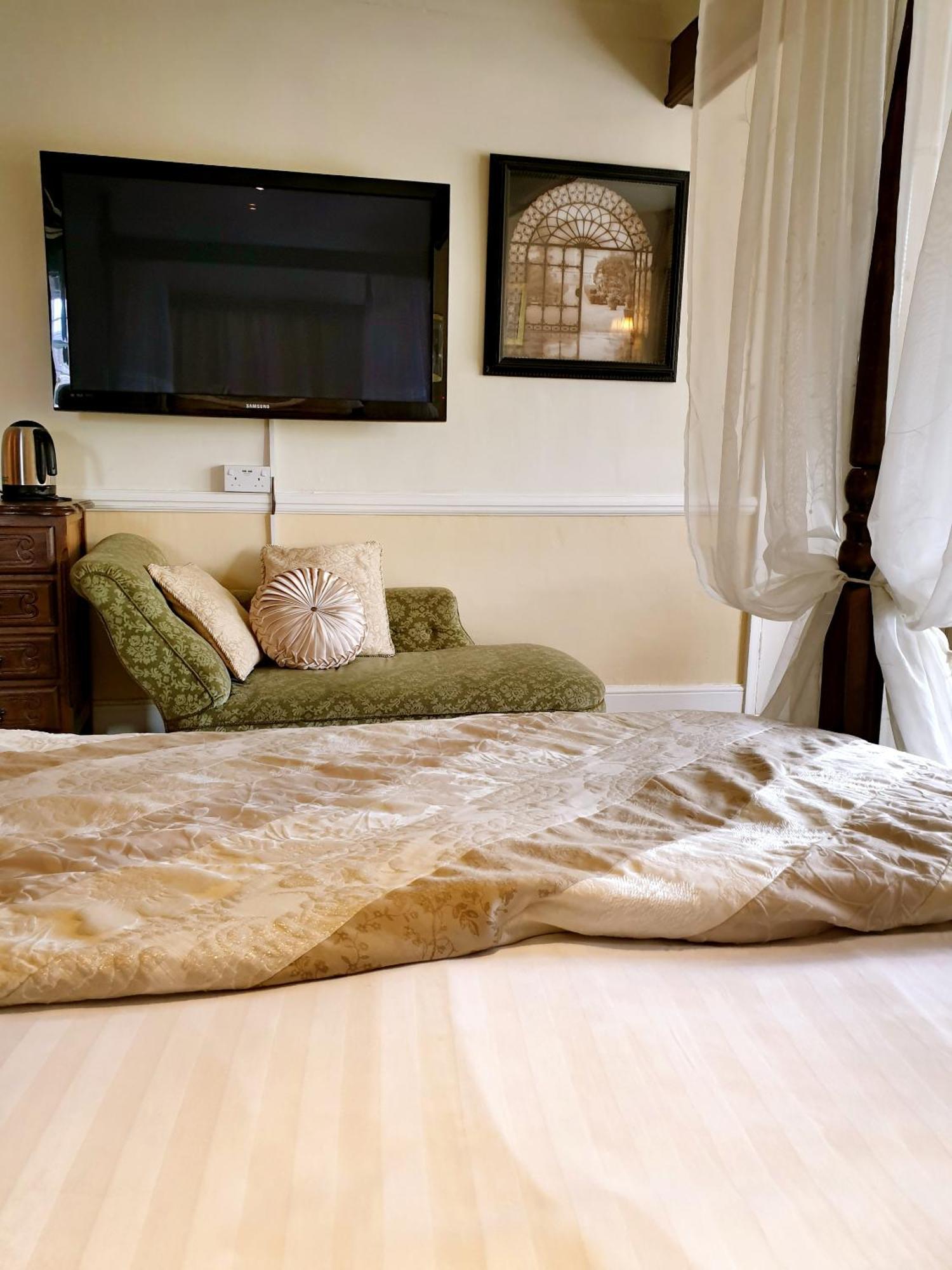 The Crown House Inn Great Chesterford Zimmer foto